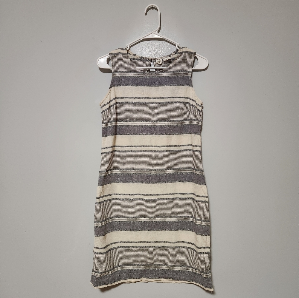 Artisan NY summer linen shift dress